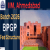 IIM Ahmedabad Releases Fee Structure for BPGP 2026 Batch; Check Details Here